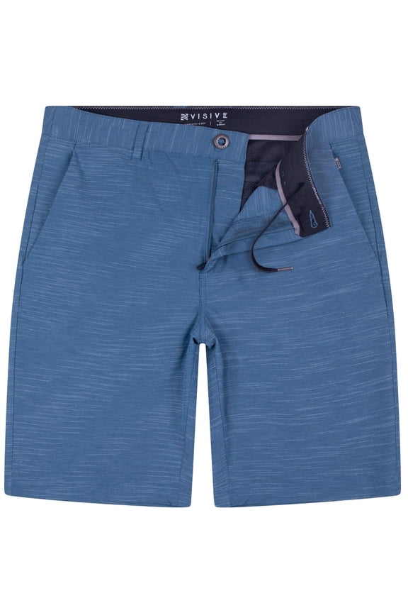 Mens Hybrid Quick Dry Board Shorts - Stretch Fabric for Golf, Swimming, Hiking - Stylish Summer Casual Wear - Big & Tall Sizes 30-44 - Ideal for Active Lifestyles & Vacations