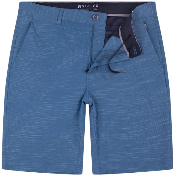 Visive Mens Hybrid Quick Dry Board Shorts - Stretch Fabric for Golf, Swimming, Hiking - Stylish Summer Casual Wear - Big & Tall Sizes 30-44 - Ideal for Active Lifestyles & Vacations