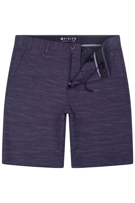 Mens Hybrid Quick Dry Board Shorts - Stretch Fabric for Golf, Swimming, Hiking - Stylish Summer Casual Wear - Big & Tall Sizes 30-44 - Ideal for Active Lifestyles & Vacations