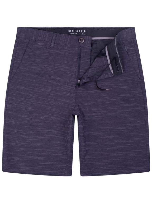 Mens Hybrid Quick Dry Board Shorts - Stretch Fabric for Golf, Swimming, Hiking - Stylish Summer Casual Wear - Big & Tall Sizes 30-44 - Ideal for Active Lifestyles & Vacations