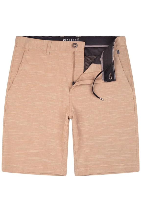 Mens Hybrid Quick Dry Board Shorts - Stretch Fabric for Golf, Swimming, Hiking - Stylish Summer Casual Wear - Big & Tall Sizes 30-44 - Ideal for Active Lifestyles & Vacations