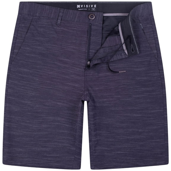 Visive Mens Hybrid Quick Dry Board Shorts - Stretch Fabric for Golf, Swimming, Hiking - Stylish Summer Casual Wear - Big & Tall Sizes 30-44 - Ideal for Active Lifestyles & Vacations