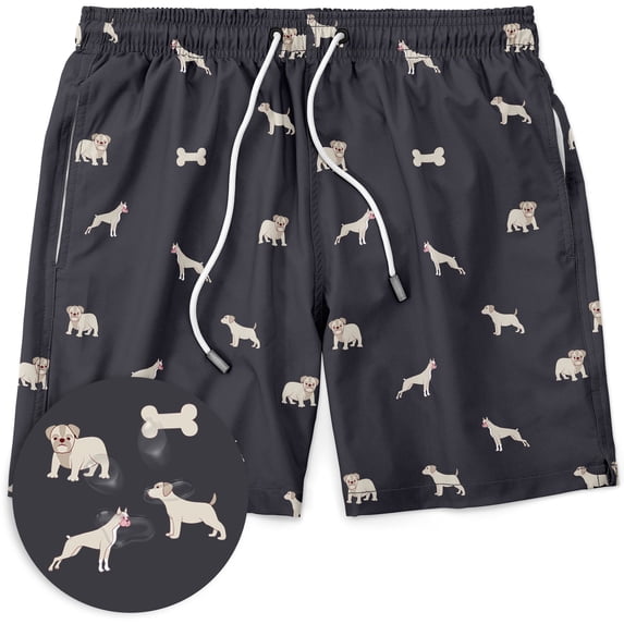 Visive Mens Quick-Dry Elastic Waist Swim Trunks - Versatile Stretch Boardshorts for Swimming and Casual Wear - Comfortable Fit up to 2XL - Perfect for Beach, Pool, Vacation.