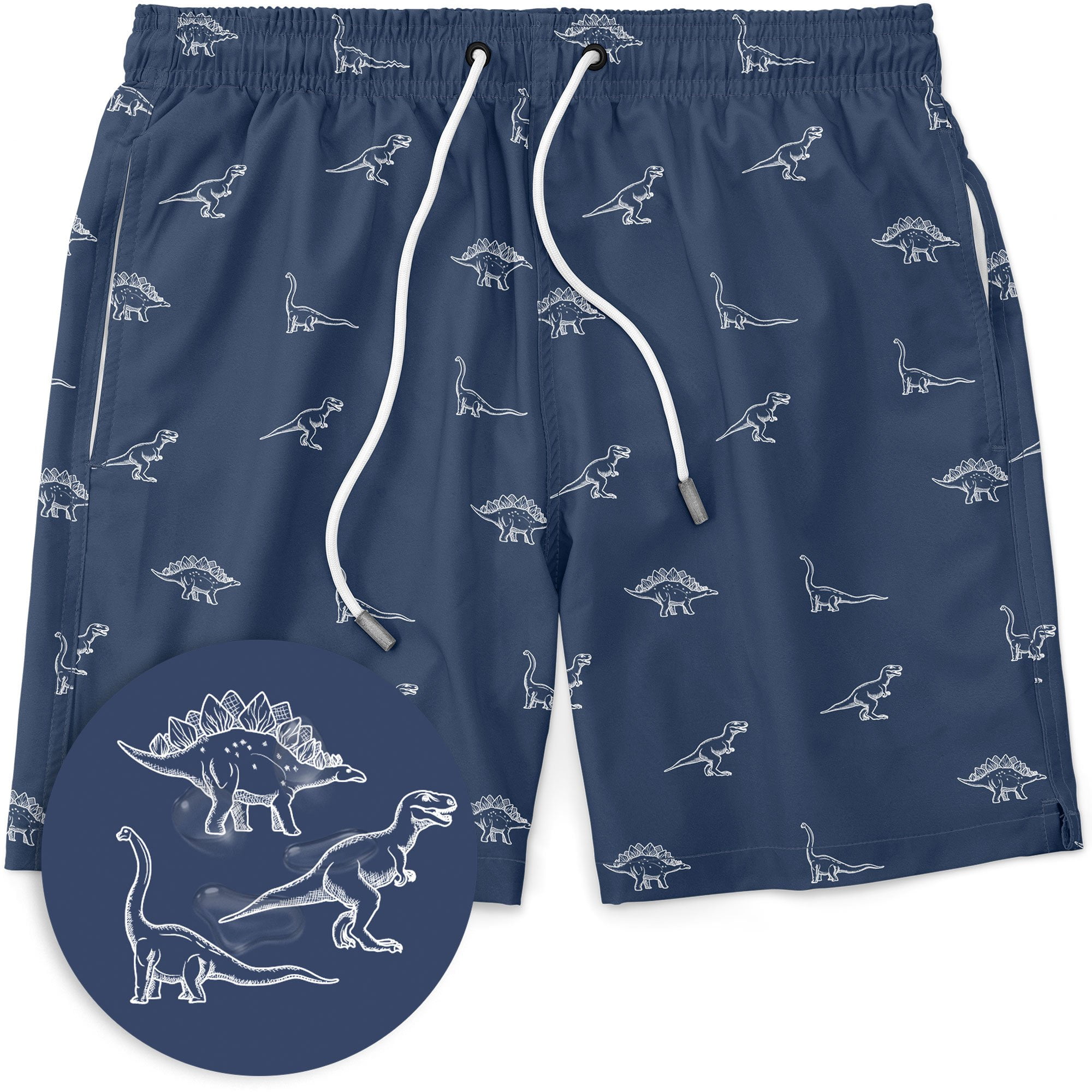 Short De Bain Homme ITRY Stretch Waterproof - Bermuda Surf Plage Tailles S à XL