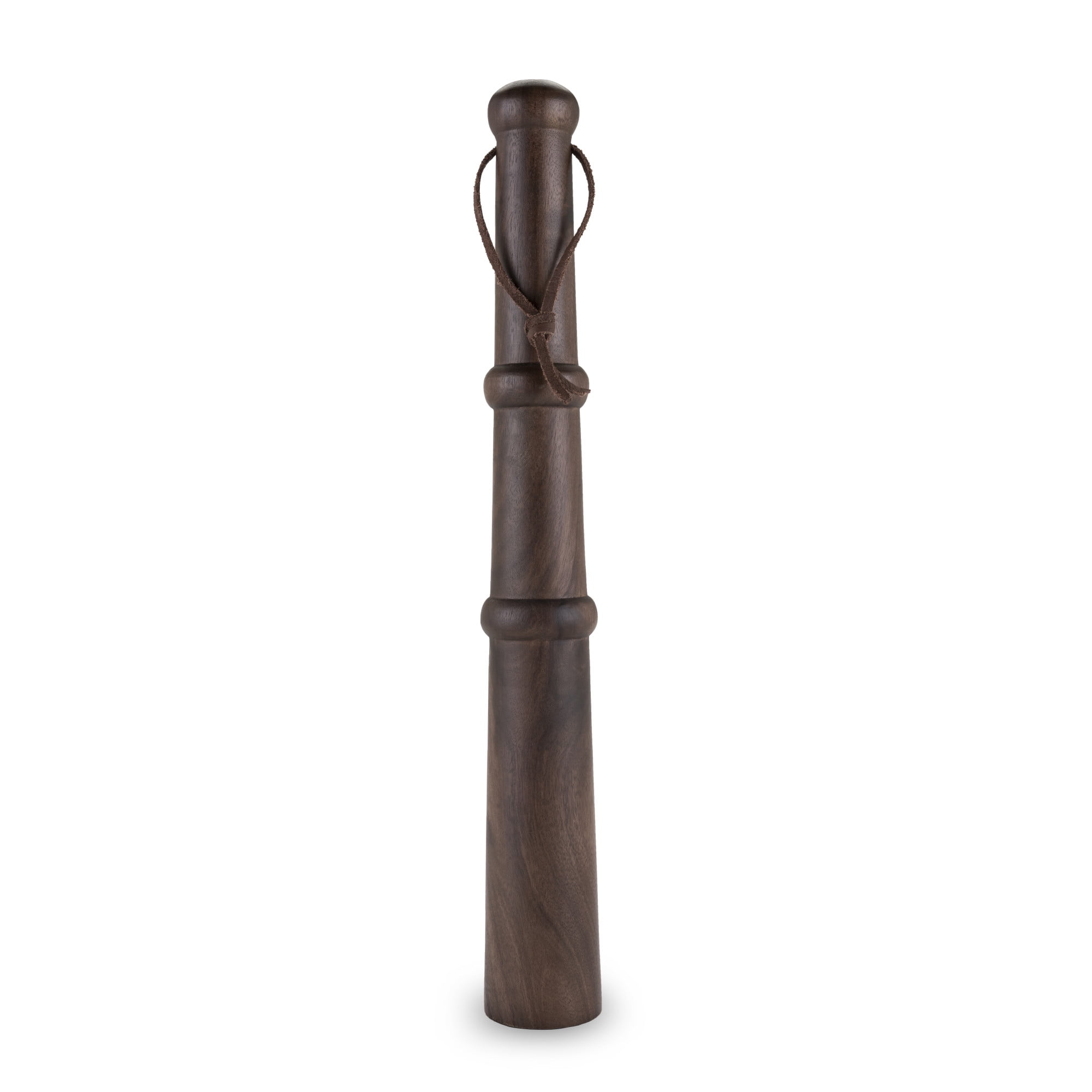 Professional 12" Dark Acacia Wood Cocktail Muddler