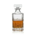 thumbnail image 1 of Viski Admiral Liquor Decanter, Bourbon Scotch Whiskey Decanter Gifts, 30oz, 1 of 7