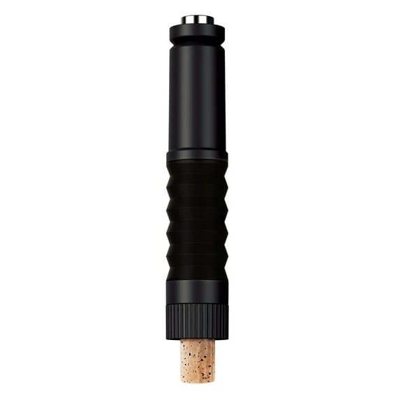 Viski Alchemi CO2 Wine Cork Remover, Wine Opener with Gas Cartridge