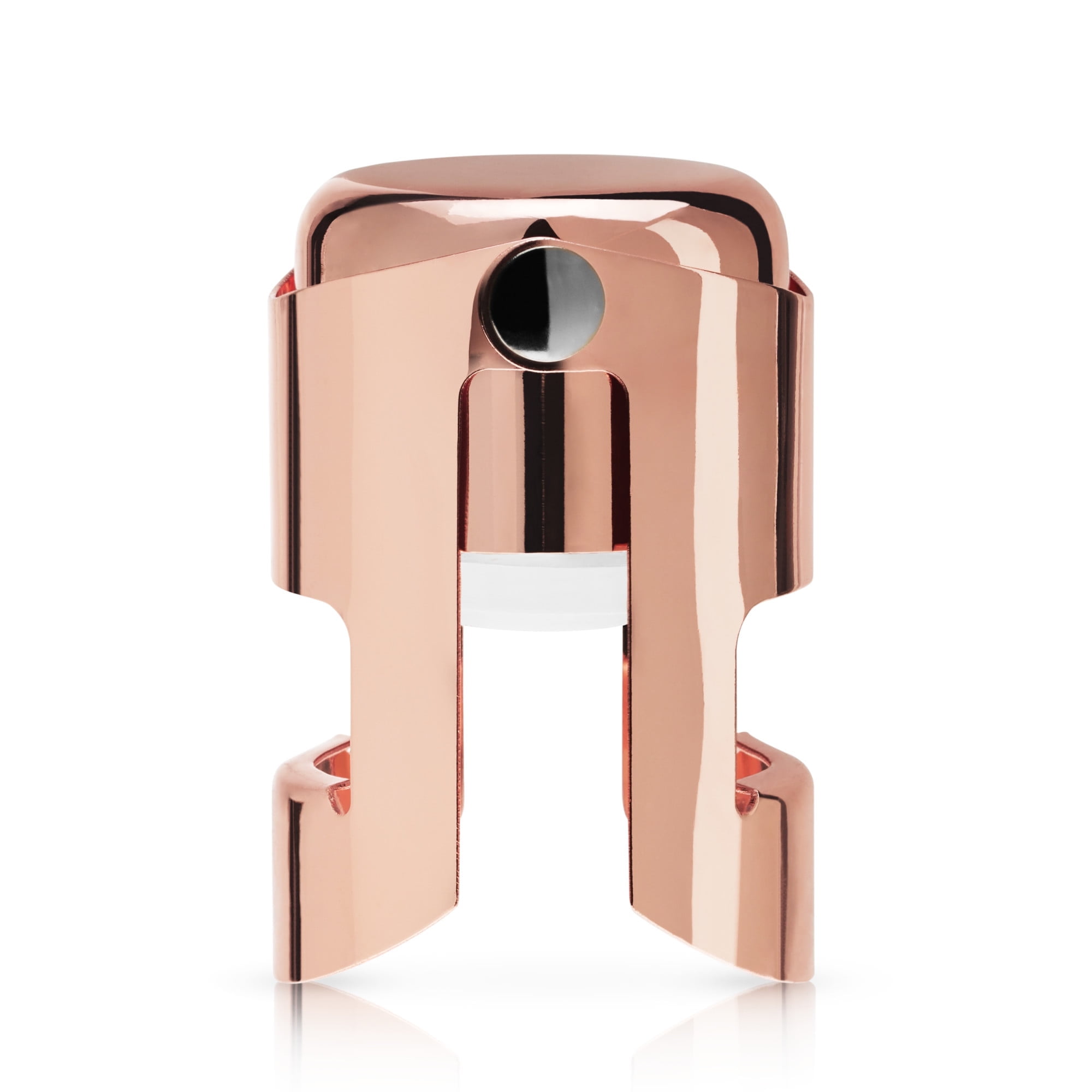 Copper Polished Stainless Steel Champagne Stopper