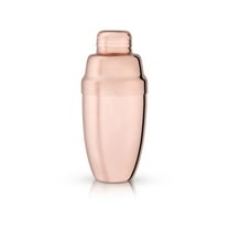 Viski Heavyweight Cocktail Shaker for Party, Home Bar Gifts, 16.5oz, Copper