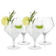 thumbnail image 1 of Viski Gin and Tonic Glasses for Dinner Holidays Summer Party, 14oz Set of 4, 1 of 9