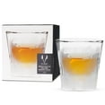 thumbnail image 1 of Viski Glacier Chilling Whiskey Glasses, Home Bar Gifts for Men 6oz Set of 1, 1 of 9