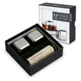 thumbnail image 1 of Viski Glacier Rocks Large Stainless Steel Ice Cubes, Bar Gifts, Set of 2, 1 of 5