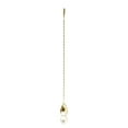 thumbnail image 1 of Viski Gold Weighted Stainless Steel Barspoon - Japanese Twisted Stem Handle, 1 of 10
