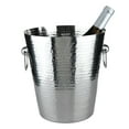 thumbnail image 1 of Viski Hammered Metal Ice Bucket, Drink Tub for Wine Champagne, Beer, Liquor, 1 of 8