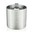 thumbnail image 1 of Viski Harrison Stainless Steel Ice Bucket for Home Bars & Drinks, Set of 1, 1 of 7