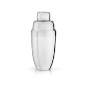 Viski Heavyweight Cocktail Shaker for Party, Home Bar Gifts, 16.5oz, Silver