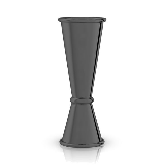 Viski Japanese Style Double Jigger for Cocktails, Bar Gifts, 1oz and 2oz