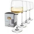 thumbnail image 1 of Viski Julien Wine Glasses for Chardonnay White Wine, Gifts, 16 oz Set of 4, 1 of 11