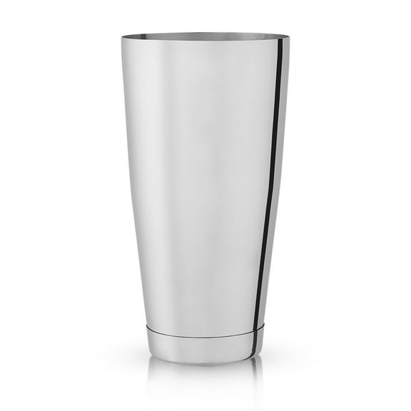 Viski Large Stainless Steel Cocktail Shaker Tin for Home Bar Gifts, 27 oz