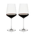 thumbnail image 1 of Viski Liminal Universal Crystal Wine Glass, Ultrathin Lightweight Clear Drinking Glasses, Elegant Stemmed Glassware for Chardonnay, Rosé, White, and Red Wines, 23 oz, Set of 2, 1 of 6