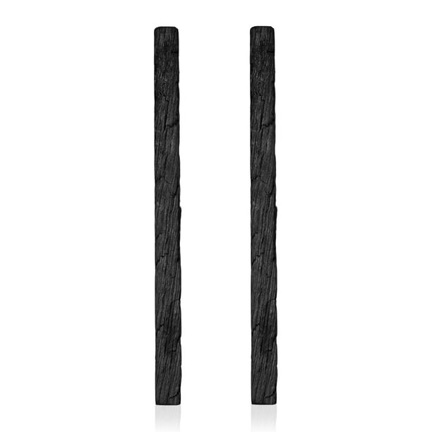 Viski Liquor Aging Kit Refill, 2 Charred Oak Wood Sticks for Aging