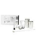 thumbnail image 1 of Viski 7-Piece Cocktail Shaker Set, Bartender Kit, Home Bar Gifts, Barware, 1 of 7