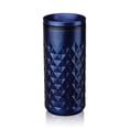 thumbnail image 1 of Viski Paragon Stainless Steel Highball Tumbler Home Bar, 16oz Set of 1 Blue, 1 of 12