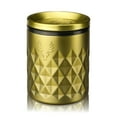 thumbnail image 1 of Viski Paragon Cocktail Tumbler for Whiskey, Bourbon, 12 oz, Set of 1, Gold, 1 of 12
