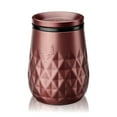 thumbnail image 1 of Viski Paragon Stainless Steel Wine Tumbler, Patio Party Drinkware 12oz Pink, 1 of 13