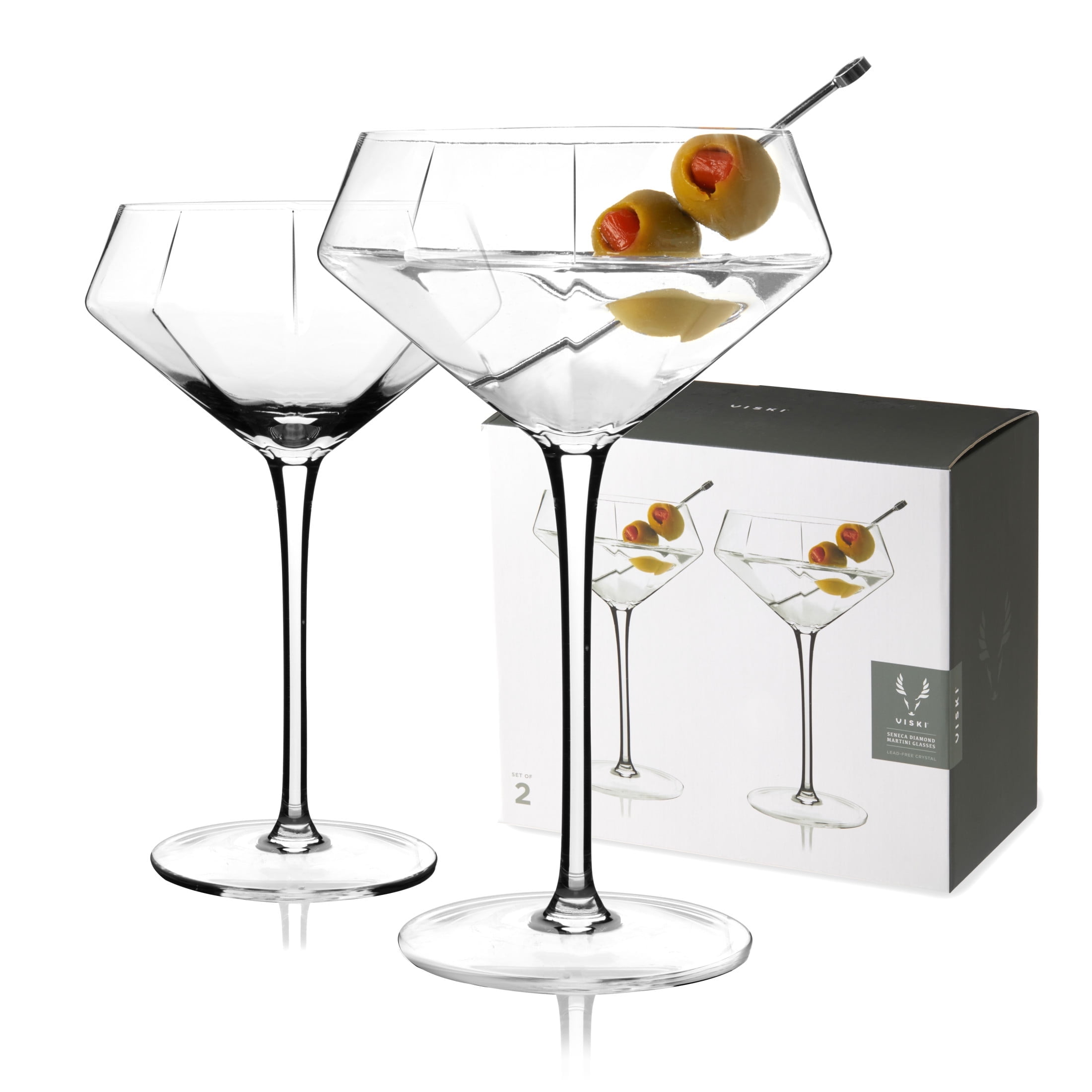 Viski Seneca Coupe Glasses
