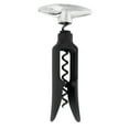 thumbnail image 1 of True Twister Easy Turn Wine Opener Manual, Corkscrew for Home Bar, Black, 1 of 8