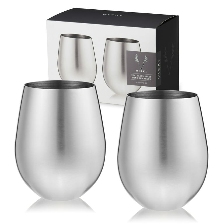 https://i5.walmartimages.com/seo/Viski-Silver-Wine-Glasses-Stemless-Wine-Glass-Set-Stainless-Steel-with-Copper-Finish-18-Ounces-Set-of-2-Silver_76bd0c26-e375-4954-9978-1cc17a47fc7f.205748224a6772e874bf5f0a457f656e.jpeg?odnHeight=768&odnWidth=768&odnBg=FFFFFF