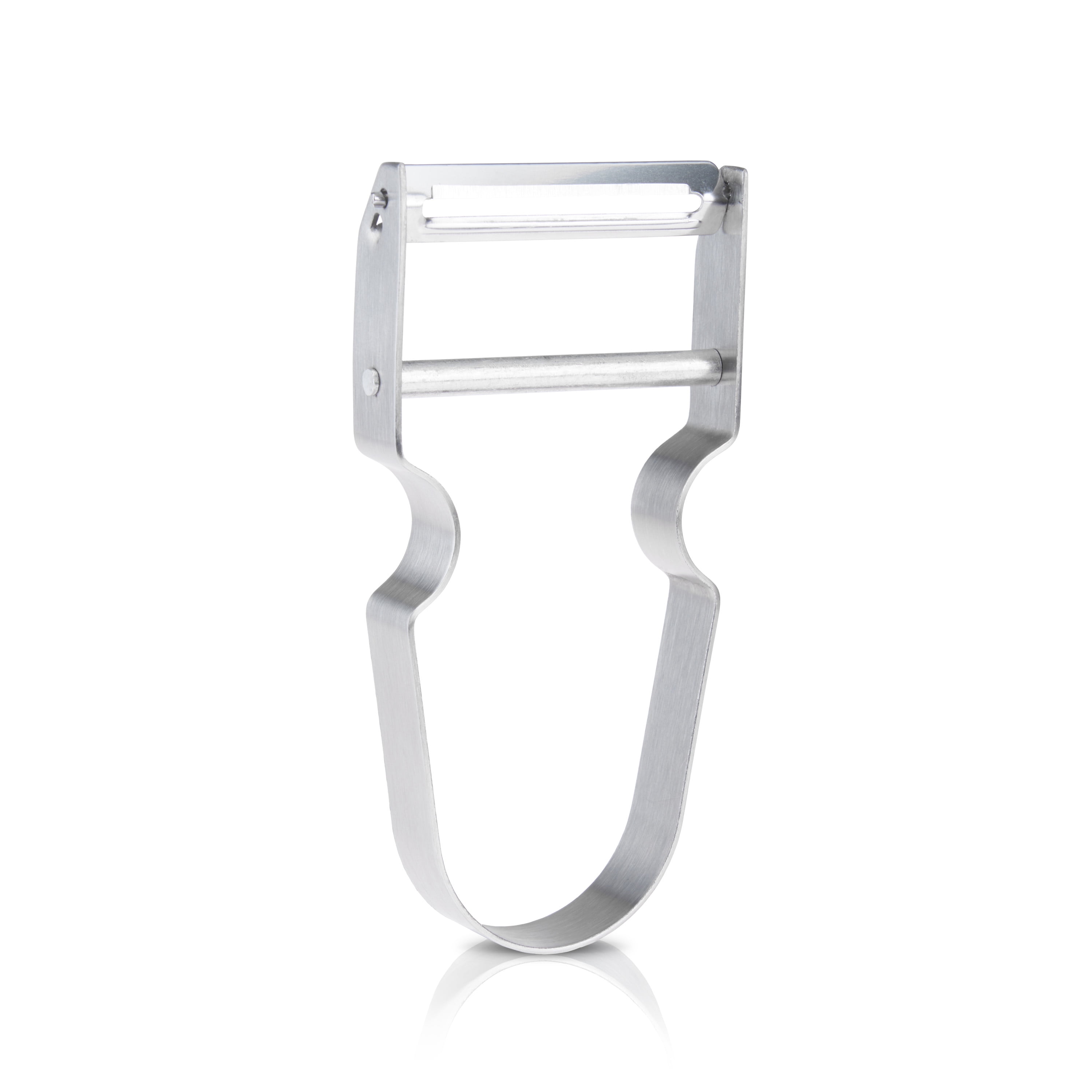 Viski Stainless Steel Citrus Peeler Cocktail Garnish Citrus Zester