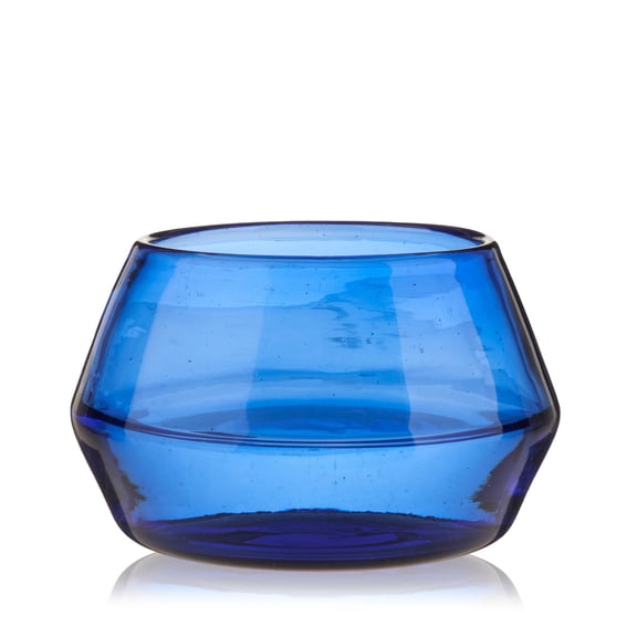Viski Tequila Copita Glass, Mexican Glassware, Wedding Gifts, 5oz, Cobalt