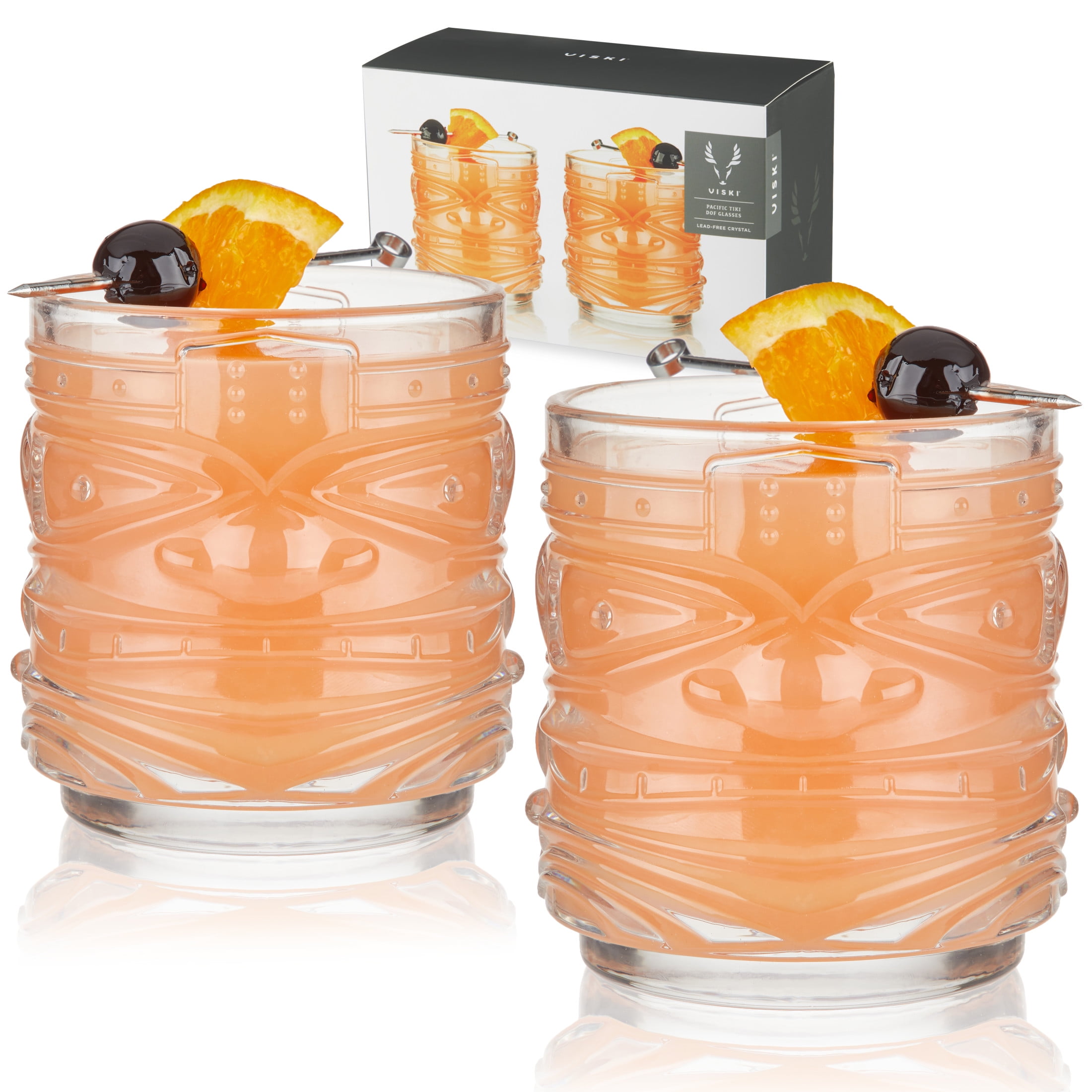 Viski Tiki Tumblers