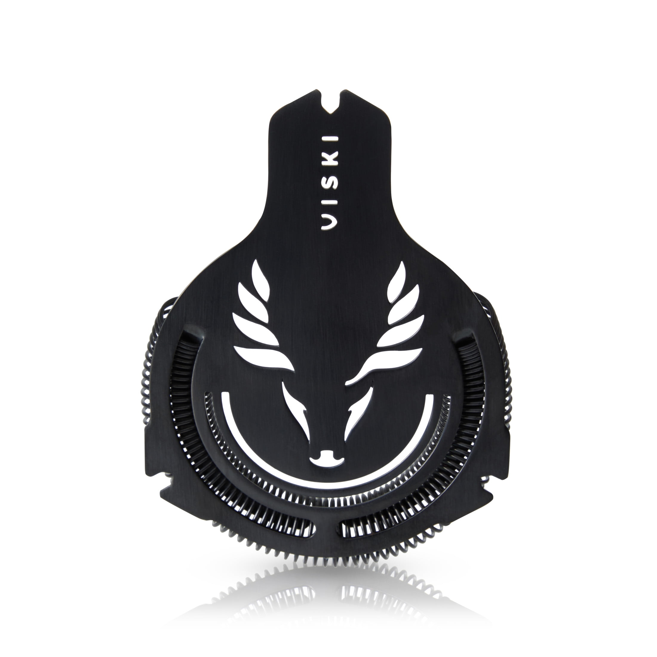 Viski Staghead Hawthorne Cocktail Strainer