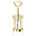 thumbnail image 1 of Viski Gold Winged Corkscrew, Wine Bottle Opener for Holiday, Birthday Party, 1 of 7