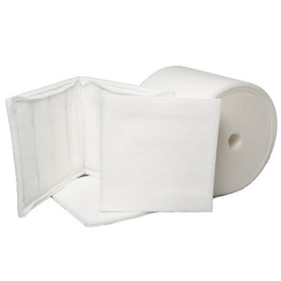 Viskon-Aire 700-208 36" x 144" T-700 Diffusion Media, Downdraft Pad, 4-Pack