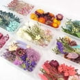 thumbnail image 1 of Visland 1 Box Real Dried Flower Dry Plants For Aromatherapy Candle Epoxy Resin Pendant Necklace Jewelry Making Craft DIY Accessories, 1 of 6