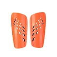 thumbnail image 1 of Visland 1 Pair Football Shin Guards Easy to Wear Strong Sturdy Cushioning Breathable Design Training Ground Accessory EVA Sport Wearing Leg Guard for Running, 1 of 2
