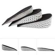 Visland 1 Pair Hard Breathable Memory Foam Height Increase Insole Invisible Increased Heel Lifting Inserts Shoe Lifts Shoe Pads Elevator Insoles for Men Women
