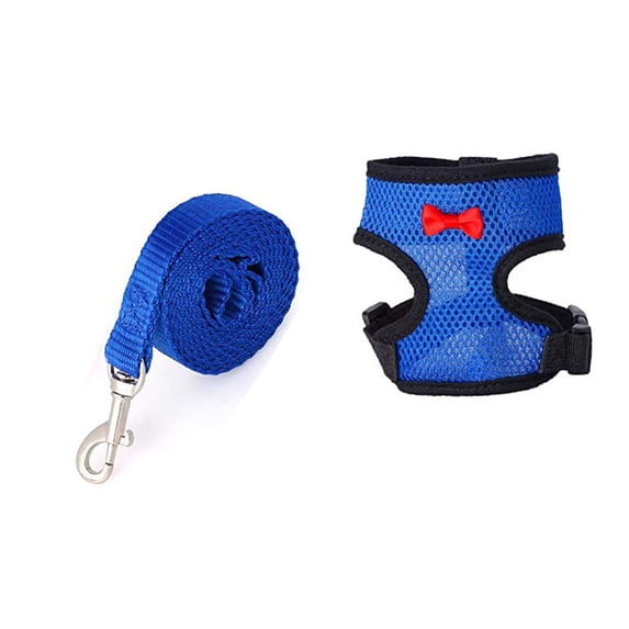 Visland 1 Set Adjustable Chicken Harness and Leash for Hen Roosters Comfortable Hen Pet Vest with Matching Belt Breathable Chicken Training Harness for Chicken, Duck or Goose