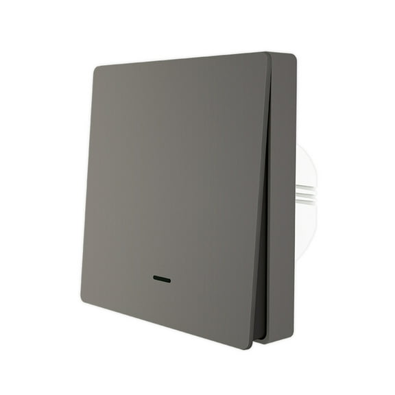 Visland 1 Set Smart Switch Neutral Wire Timer Function Voice-Control WIFI Connection Intelligent Switch for Home