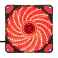 thumbnail image 1 of Visland 120mm PC Case Cooling Fan Super Silent Computer LED High Airflow Cooler Fans, 1 of 7