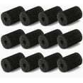 thumbnail image 1 of Visland 12Pack Sweep Hose Tail Scrubbers Replacement for Sweep Pool Cleaner Fits 180 280 360 380 480 3900 Pool Cleaner Backup Filter Parts, 1 of 8