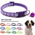 thumbnail image 1 of Visland 12Pcs/Set Reflective Pet Collar,Soft Comfortable PP Pet Collar Adjustable for Small Dogs Cats, 1 of 8