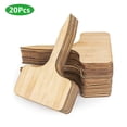 thumbnail image 1 of Visland 20PCS Bamboo Plant Labels,Garden Plant Labels Sticks,T-Type Tags Nursery Garden Labels for Vegetable Garden Plants, 1 of 6