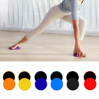 Cheap 1 Pair Fitness Core Sliders Exercise Gliding Discs Slider Full-Body  Workout Accessories Abdominal Training Yoga Sports Equipment