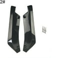 thumbnail image 1 of Visland 2Pcs Universal Car Rear Bumper Lip Spoiler Diffuser Splitter Scratch Protector, 1 of 5