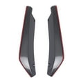 thumbnail image 1 of Visland 2Pcs Universal Car Rear Bumper Lip Spoiler Diffuser Splitter Scratch Protector, 1 of 5